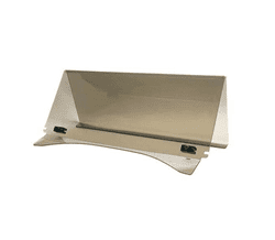 Show details for Fold down windscreen, tinted, acrylic Picture of Fold down windscreen, tinted, acrylic