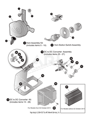 Show details for RXV,DC-DC CONV W/BRKT-ASSY Picture of RXV,DC-DC CONV W/BRKT-ASSY