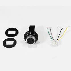 Show details for Rotary Forward & Reverse Switch with LED Backlighting Picture of Rotary Forward & Reverse Switch with LED Backlighting