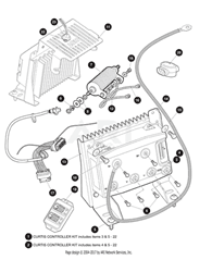 Show details for WIRE ASSY,6AWG,BLK,830MM Picture of WIRE ASSY,6AWG,BLK,830MM