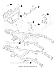 Show details for BRKT,SEAT SUPPORT ELEC,RH,PAINT Picture of BRKT,SEAT SUPPORT ELEC,RH,PAINT