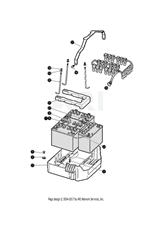 Show details for HOLD DOWN ELECTRICAL BATTERY Picture of HOLD DOWN ELECTRICAL BATTERY
