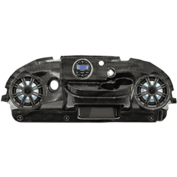 Show details for INNOVA® Dash and Audio Kit Powered by Kicker® - Greywood Finish Picture of INNOVA® Dash and Audio Kit Powered by Kicker® - Greywood Finish