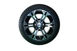 Show details for Gtw Specter 12x7 Machined Black Wheel/215/35-12 GTW® Mamba Street Tire (No Lift Required) Picture of Gtw Specter 12x7 Machined Black Wheel/215/35-12 GTW® Mamba Street Tire (No Lift Required)