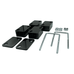Show details for 30lb Golf Cart Counterweight Kit Picture of 30lb Golf Cart Counterweight Kit