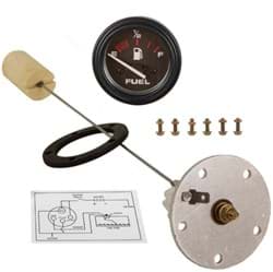 Show details for Reliance Fuel Sender and Meter Kit (black) Picture of Reliance Fuel Sender and Meter Kit (black)