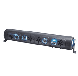 Show details for Bazooka 36, 450-Watt Bluetooth G2 Party Bar w/ LED Picture of Bazooka 36, 450-Watt Bluetooth G2 Party Bar w/ LED