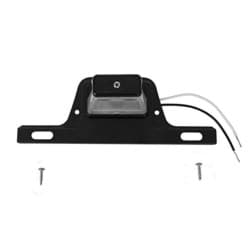 Show details for License Plate Holder w/12v LED Light Picture of License Plate Holder w/12v LED Light