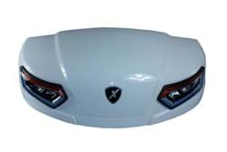 Show details for X2 front cowl (white) Picture of X2 front cowl (white)
