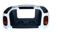 Show details for X2 rear body (white with socket hole) Picture of X2 rear body (white with socket hole)