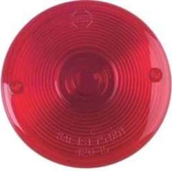 Show details for Red taillight lens for #2425 and #2426 Picture of Red taillight lens for #2425 and #2426