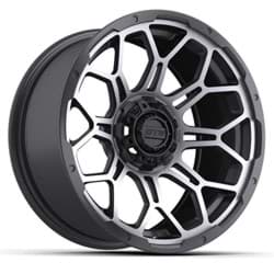 Show details for 15x7 GTW® Bravo Wheel ( Matte Gray) Picture of 15x7 GTW® Bravo Wheel ( Matte Gray)