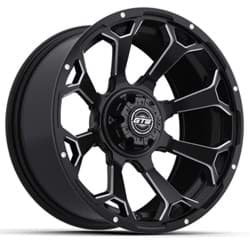 Show details for 15x7 GTW® Raven Off-Road Matte Black Wheel Picture of 15x7 GTW® Raven Off-Road Matte Black Wheel