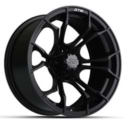 Show details for 15 GTW® Spyder Wheel –Matte Black Picture of 15 GTW® Spyder Wheel –Matte Black