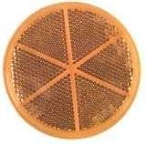 Show details for Amber quick mount, self adhesive reflector Picture of Amber quick mount, self adhesive reflector