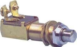 Show details for 12-Volt Push Button Style Horn Or Brake Light Button Picture of 12-Volt Push Button Style Horn Or Brake Light Button