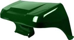 Show details for Cowl, dark green. With lights openings Picture of Cowl, dark green. With lights openings