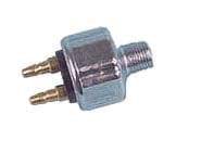 Show details for Brake light switch, with two male bullet terminals Picture of Brake light switch, with two male bullet terminals