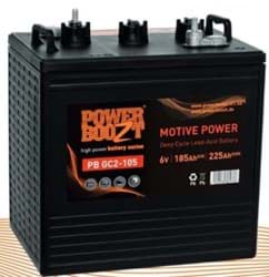 Show details for L105 - 6 Volt Deep Cycle Battery Picture of L105 - 6 Volt Deep Cycle Battery