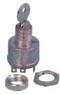 Show details for Four spade terminal key switch for use on lights or accessories Picture of Four spade terminal key switch for use on lights or accessories