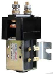 Show details for Curtis High Amp Solenoid #sw180 Comes With Bracket Attached Picture of Curtis High Amp Solenoid #sw180 Comes With Bracket Attached