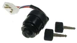 Show details for Key switch with wire harness Picture of Key switch with wire harness
