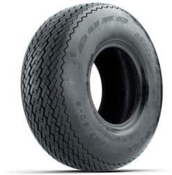Show details for 18x6.50-8 6ply Duro Sawtooth Street Tire (No Lift Required) Picture of 18x6.50-8 6ply Duro Sawtooth Street Tire (No Lift Required)