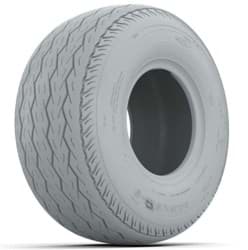 Show details for Grey Non Marking D.O.T. 18.5x8.50-8 Sawtooth Street Tire (No Lift Required) Picture of Grey Non Marking D.O.T. 18.5x8.50-8 Sawtooth Street Tire (No Lift Required)