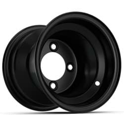Show details for 8″ GTW Matte Black Steel Wheel (2:5 Offset) Picture of 8″ GTW Matte Black Steel Wheel (2:5 Offset)
