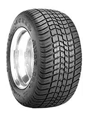 Show details for Wheel Assembly. Kenda Tyre 18x8.50-8 6ply - Mounted On A silver Rim Picture of Wheel Assembly. Kenda Tyre 18x8.50-8 6ply - Mounted On A silver Rim