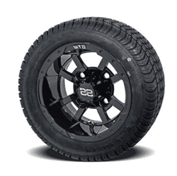Show details for Set of (4) 10 inch GTW® Storm Trooper Wheels on Lo-Pro Street Tires (No Lift Required) Picture of Set of (4) 10 inch GTW® Storm Trooper Wheels on Lo-Pro Street Tires (No Lift Required)
