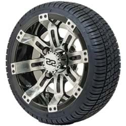 Show details for Set of (4) GTW® Tempest 10x7 Wheels Mounted on GTW® Street Tires (No Lift Required) Picture of Set of (4) GTW® Tempest 10x7 Wheels Mounted on GTW® Street Tires (No Lift Required)