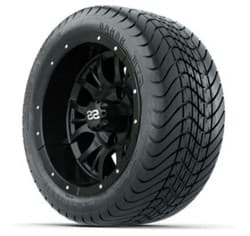 Show details for 12" GTW Vortex Matte Black Wheel / 215/35-12 GTW® Mamba Street Tire (No Lift Required) Picture of 12" GTW Vortex Matte Black Wheel / 215/35-12 GTW® Mamba Street Tire (No Lift Required)