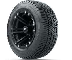 Show details for Set of (4) 12 in GTW Specter Wheels with 215/50-R12 Fusion S/R Street Tires Picture of Set of (4) 12 in GTW Specter Wheels with 215/50-R12 Fusion S/R Street Tires