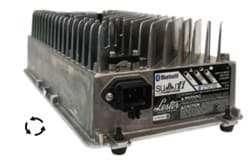 Show details for Used and tested Lester Summit Series II Universal Battery Used Charger W/Bluetooth 36V/25A, 48V/22 Picture of Used and tested Lester Summit Series II Universal Battery Used Charger W/Bluetooth 36V/25A, 48V/22