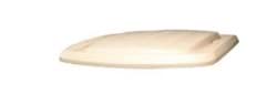 Show details for Top only, beige with handholds Picture of Top only, beige with handholds