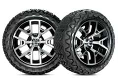 Show details for Assembly, 23X10-14 Kraken, Atlas II, gloss black Picture of Assembly, 23X10-14 Kraken, Atlas II, gloss black