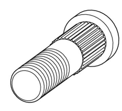 Show details for Bolt, Lug (Titan) Picture of Bolt, Lug (Titan)