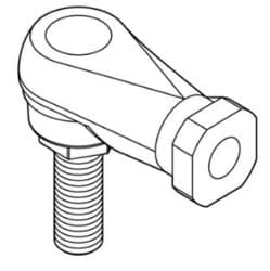 Show details for TIE ROD END,TOW BAR Picture of TIE ROD END,TOW BAR