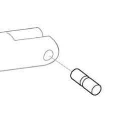 Show details for PIN-PIVOT-TOW BAR (75304G01) Picture of PIN-PIVOT-TOW BAR (75304G01)