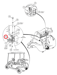 Show details for BRACKET, TOWING, SELF CONTD Picture of BRACKET, TOWING, SELF CONTD