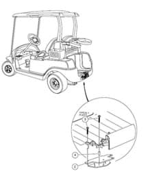 Show details for KIT, TOWING, BRKT, REAR, PREC Picture of KIT, TOWING, BRKT, REAR, PREC