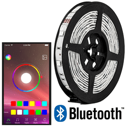 Show details for INNOVA® LED Light Strip with Bluetooth Picture of INNOVA® LED Light Strip with Bluetooth