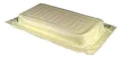 Show details for Seat bottom cover ivory Picture of Seat bottom cover ivory