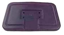 Show details for Seat back cap, black Picture of Seat back cap, black