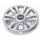 Show details for Wheel cover, 12 spk, 8", silvr (as new) Picture of Wheel cover, 12 spk, 8", silvr (as new)