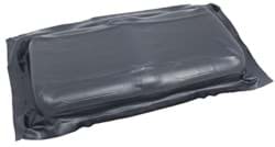 Show details for Seat bottom cover black Picture of Seat bottom cover black