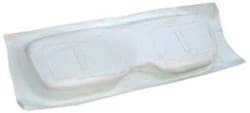 Show details for Seat back cover white Picture of Seat back cover white