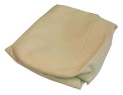 Show details for Seat back cover tan Picture of Seat back cover tan