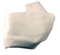 Show details for Seat back cover white Picture of Seat back cover white